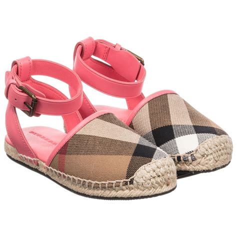 burberry shoes toddler girl